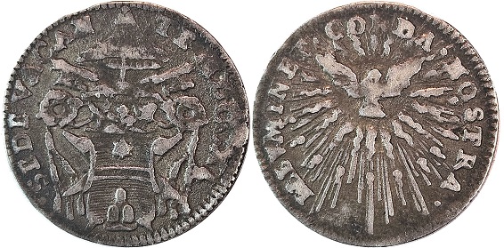 Sede Vacante 1740 Grosso